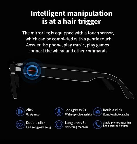 E13 - Bluetooth Audio Smart Glasses
