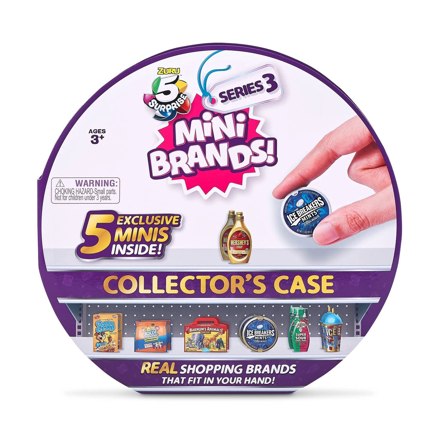 Mini Brands Series 3 Collector's Case - (TWM) 30 pcs