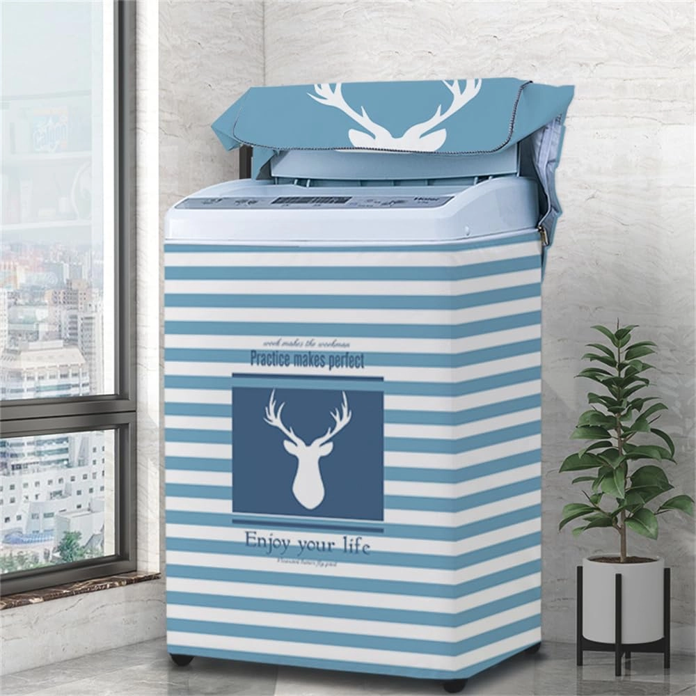 Odot Top Loading Washing Machine Cover - Waterproof Deer S