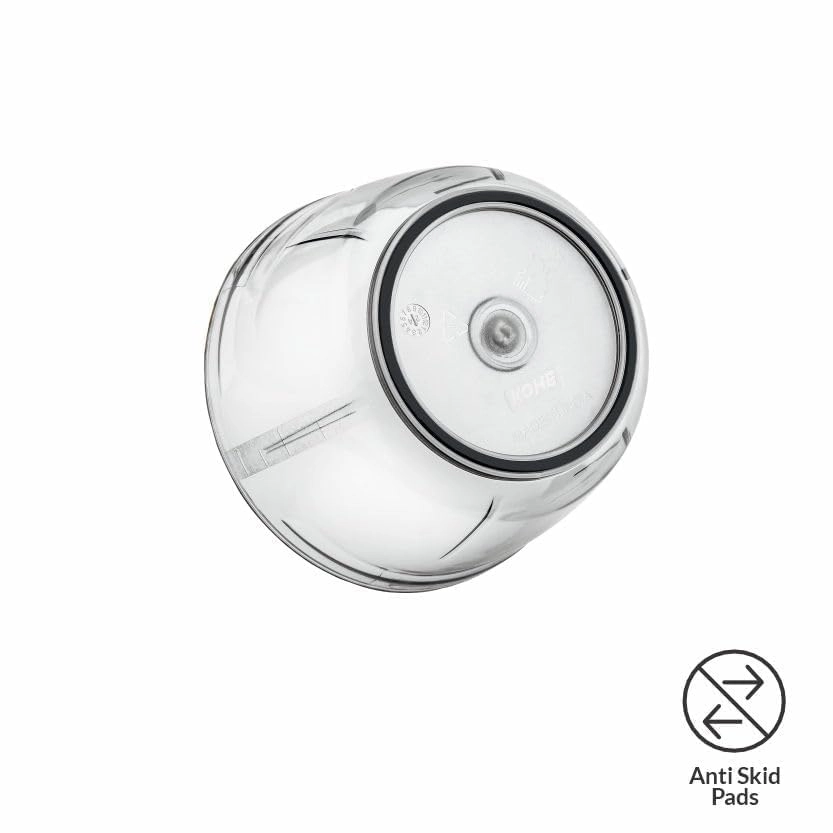 Manual Food Chopper - 400 ml 2 blades