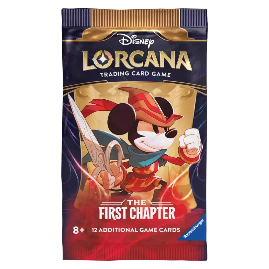 Disney Lorcana Single Booster - English 12pcs