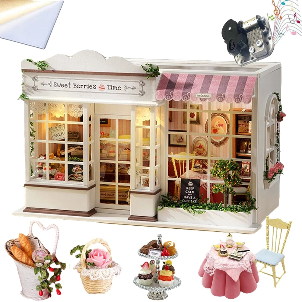 Magic House - 3D Mini Dollhouse Musical Movement