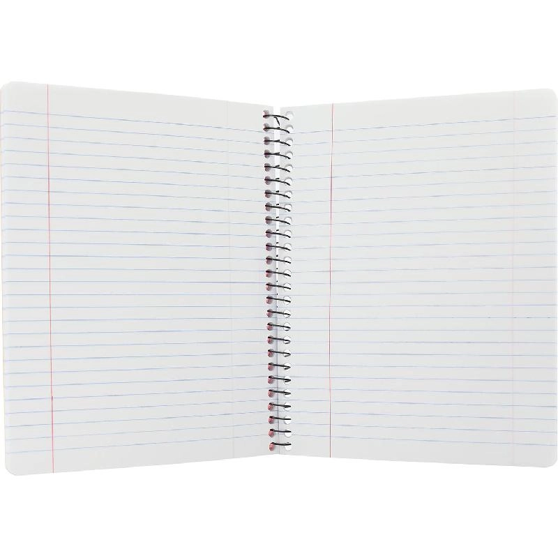 Neon A5 Spiral - Lined 100 Sheets