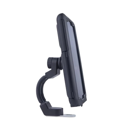 Rearview Phone Holder Pouch - Waterproof 360 Degree Rotating Sunvisor Rain Cover