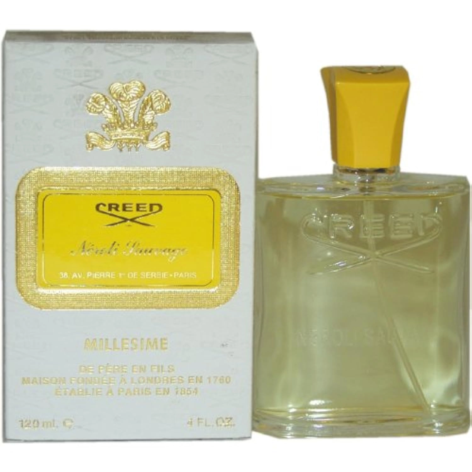 Creed Neroli Sauvage Eau de Parfum 120 ml