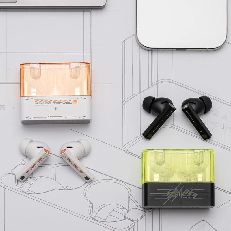 Space Travel Wireless Earbud