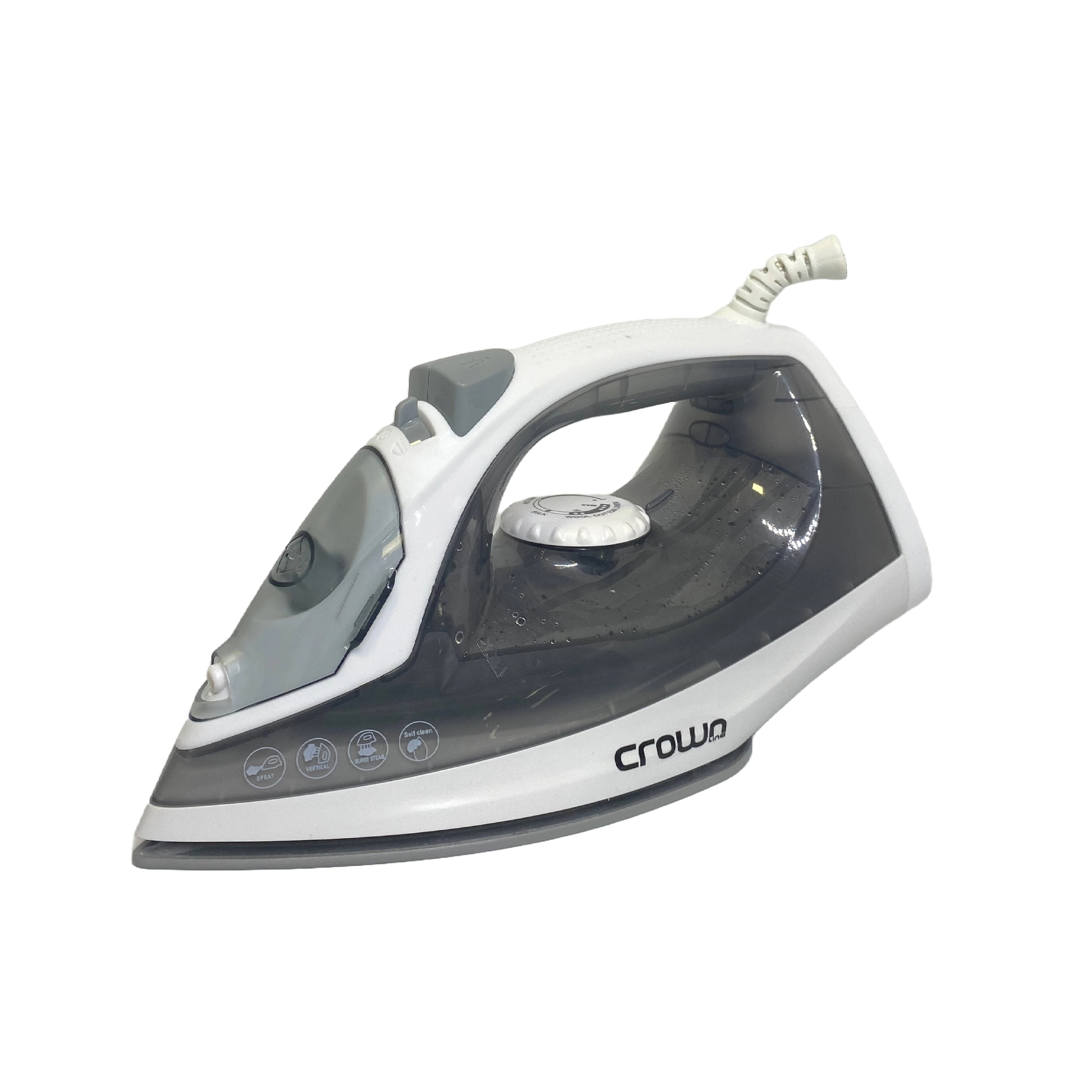 BIGZAYA LLC SI-407 - 1800W Steam Dry Ceramic Soleplate