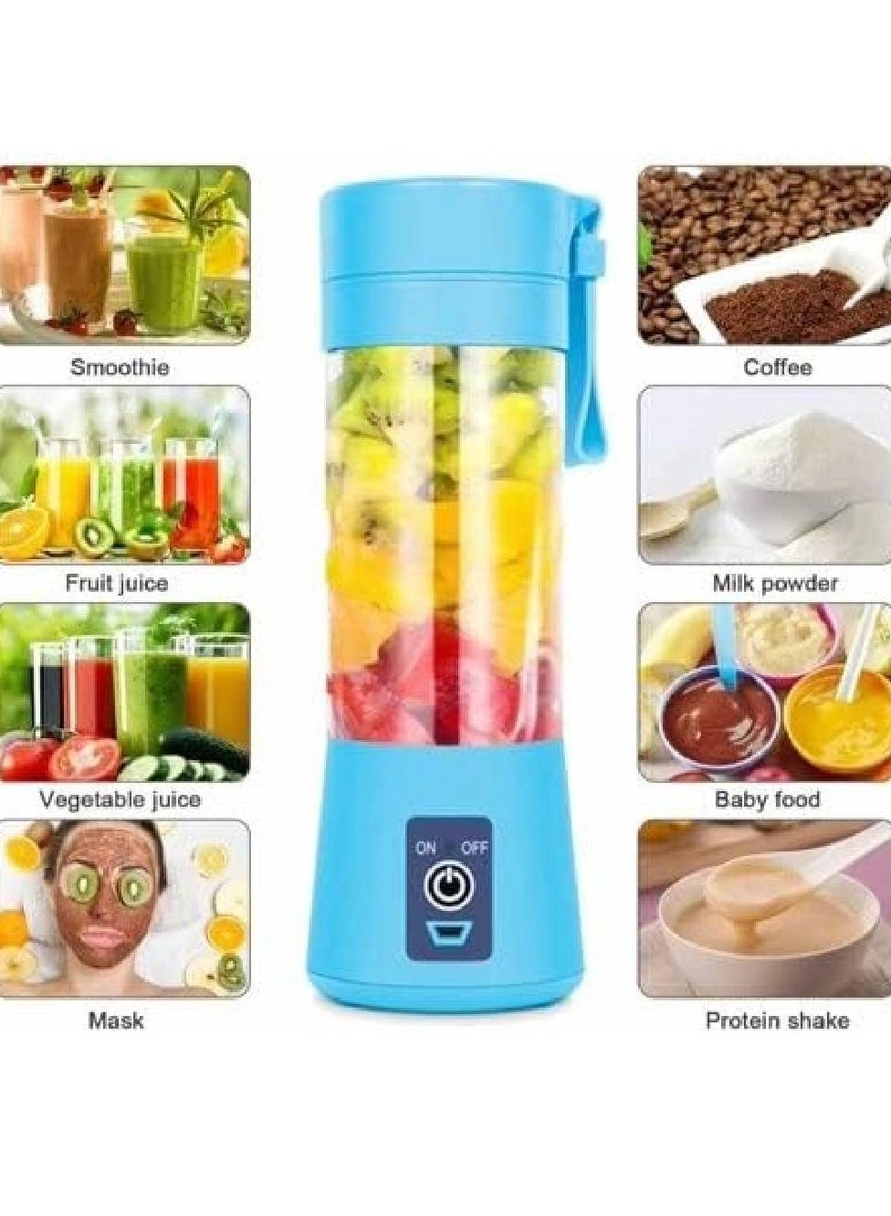 Q2-6888 - Portable USB Rechargeable Cordless