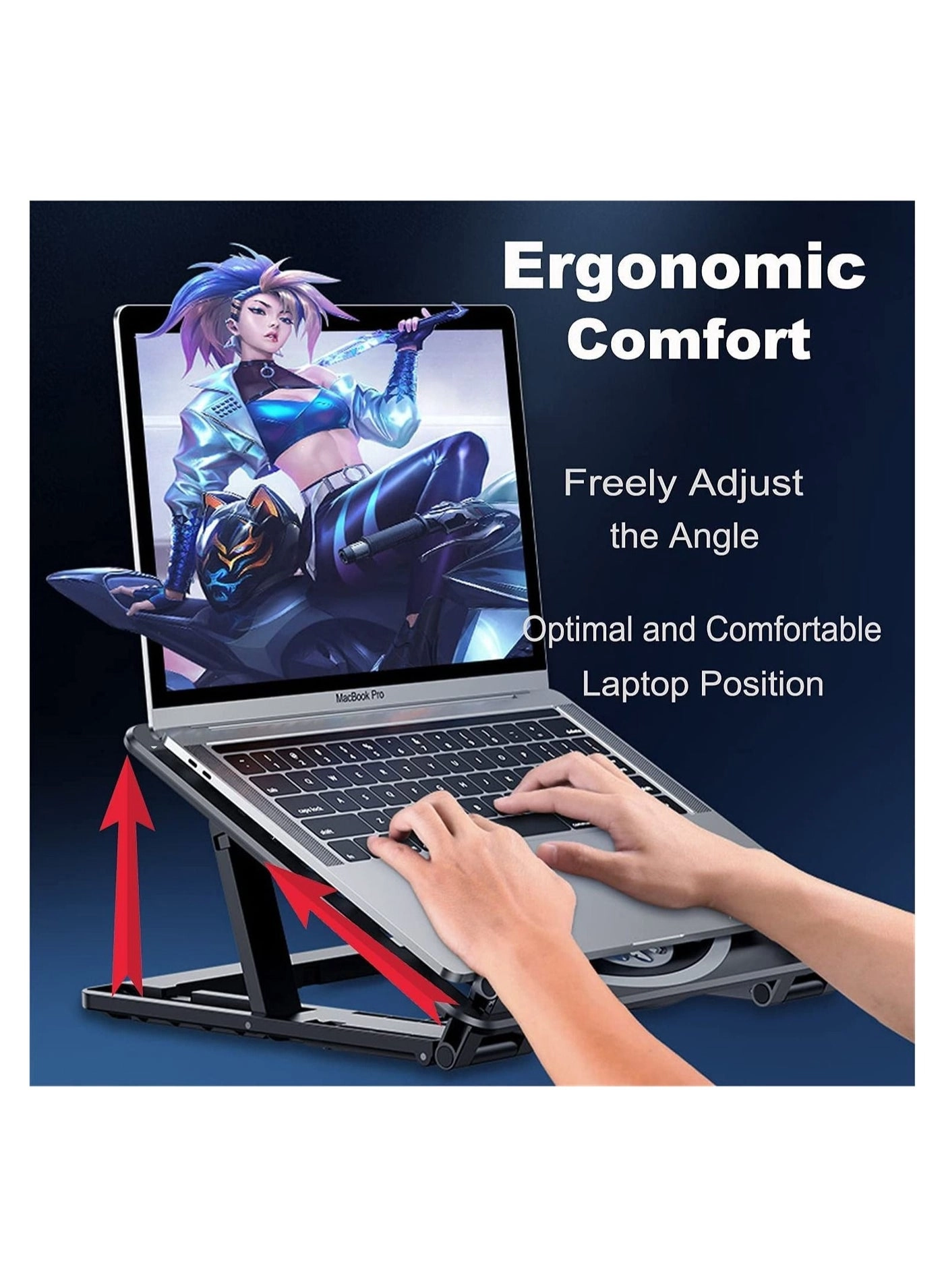 Laptop Stand - 10-17 Inches