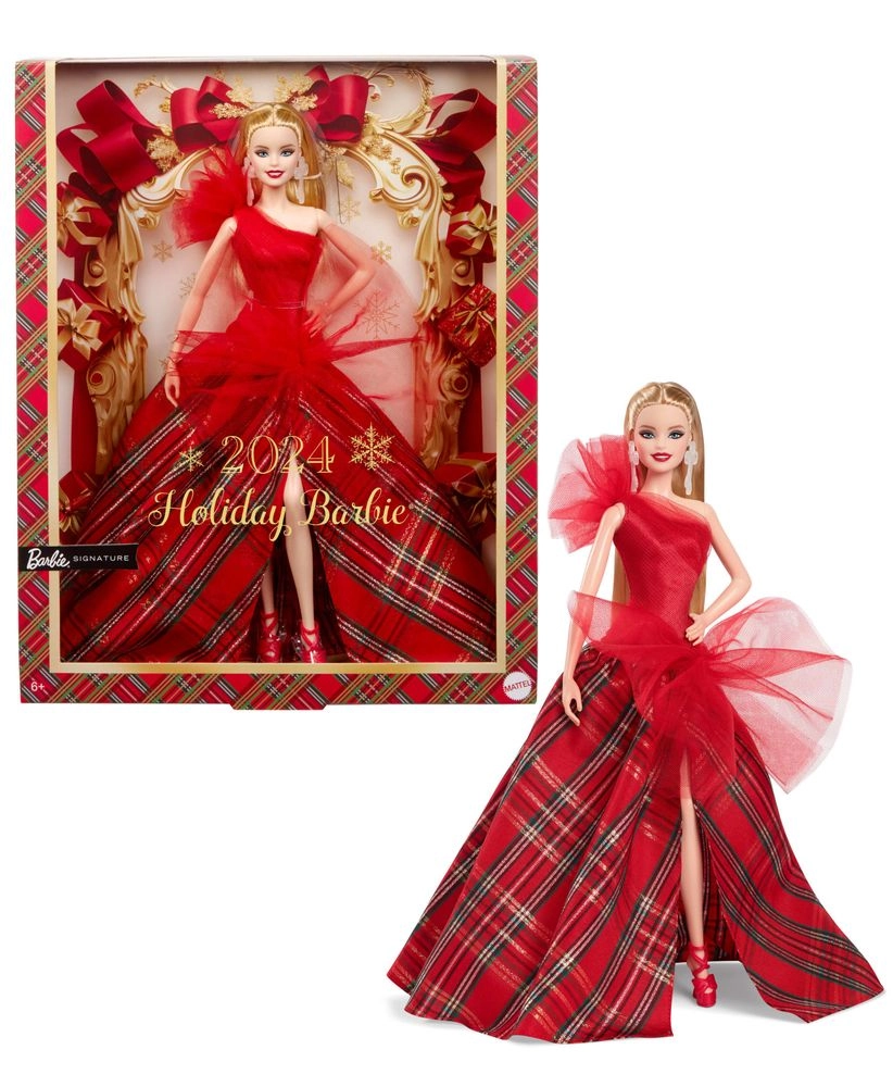 Mattel Barbie Holiday - Blonde Ages 6+