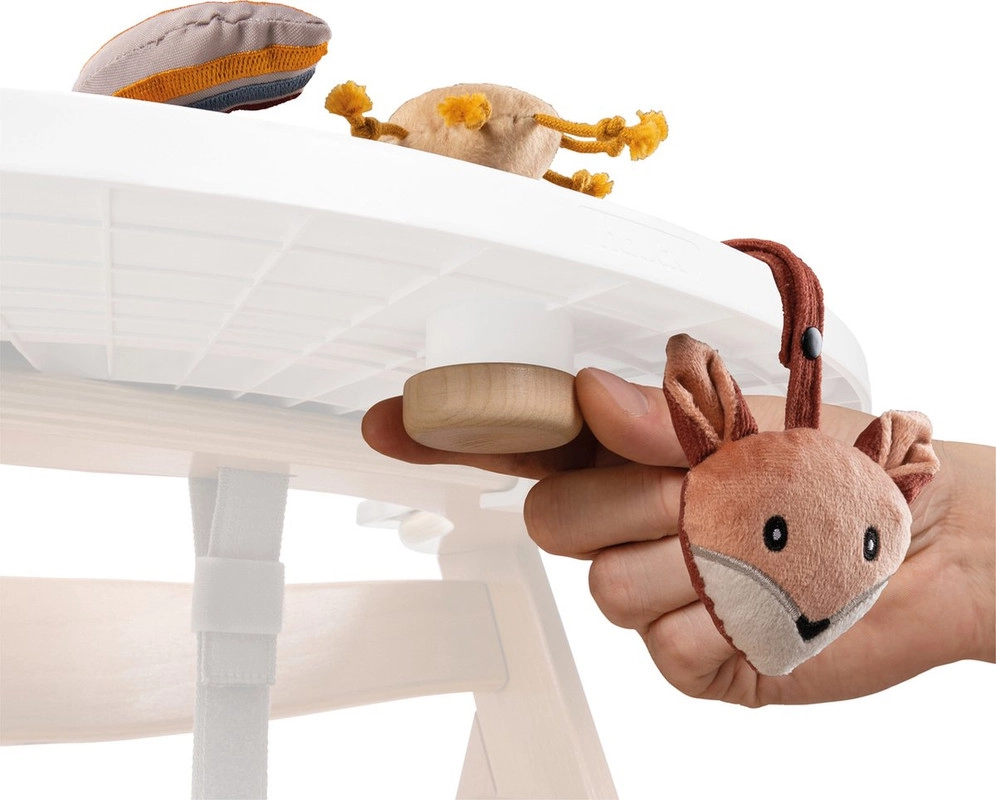 Baby Rattle Play-Tray - Suitable for 0 Months & Above.