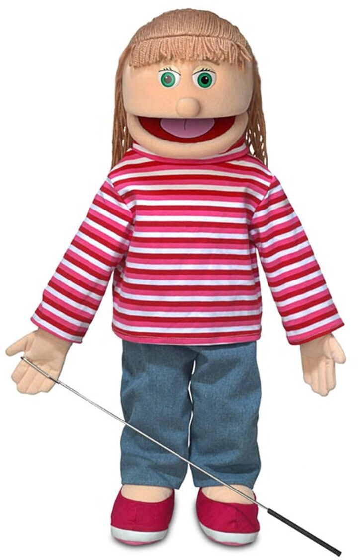 Silly Puppets Emily - ventriloquist style