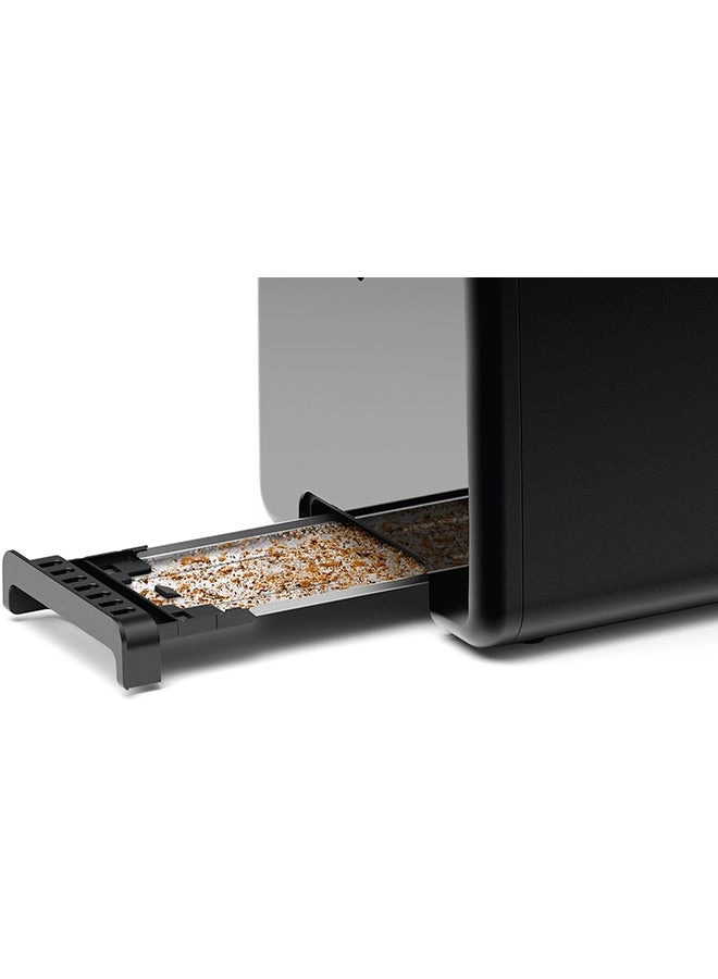 TAT3P424GB - Toaster Red/Black