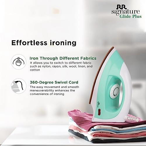 Signature Glide Plus - 1100 watts Dry Iron
