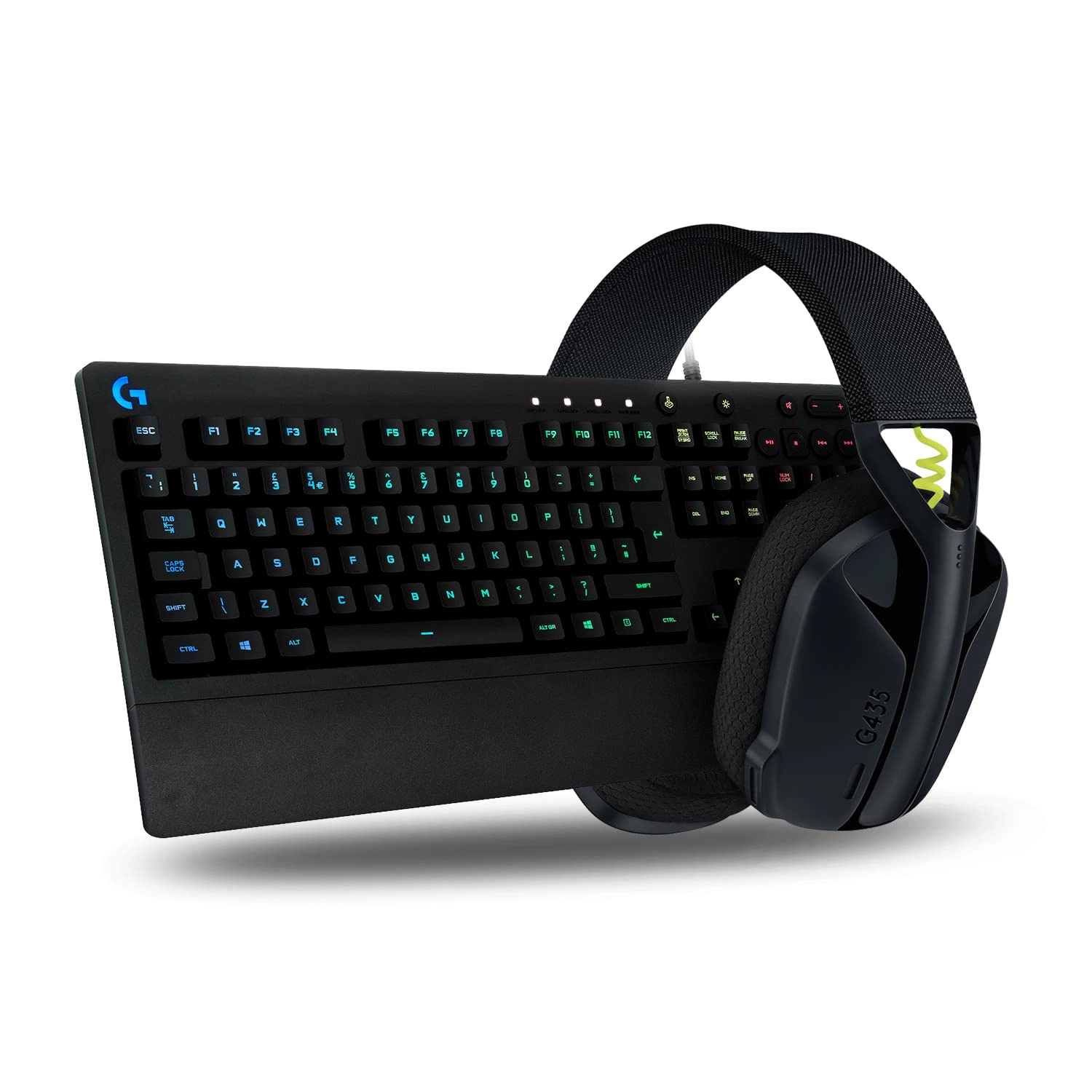 Logitech G G213 Prodigy - UK Wired/Wireless