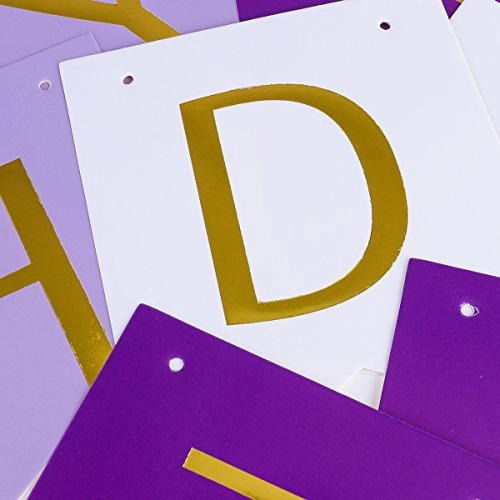 Happy Birthday Banner - 1 piece(s) Birthday