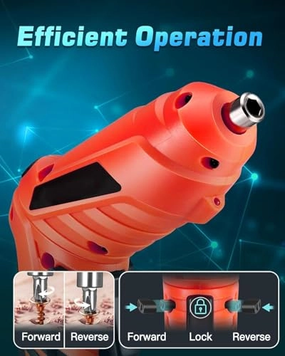 Cordless Screwdriver - 1800mAh