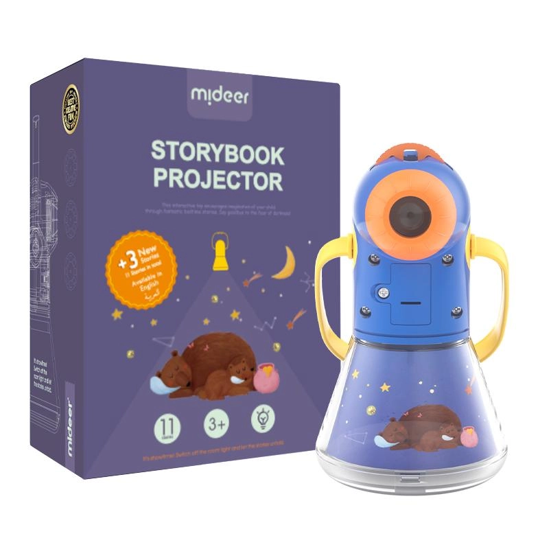 MIDEER Kids Storybook Projector - 11 Stories 4-in-1