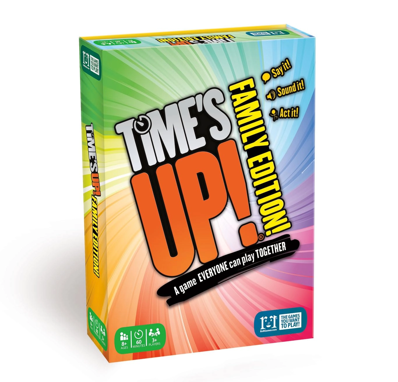 R&R Games Time's Up! - English