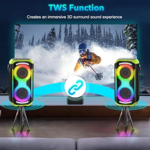 Bluetooth Speaker - 160W