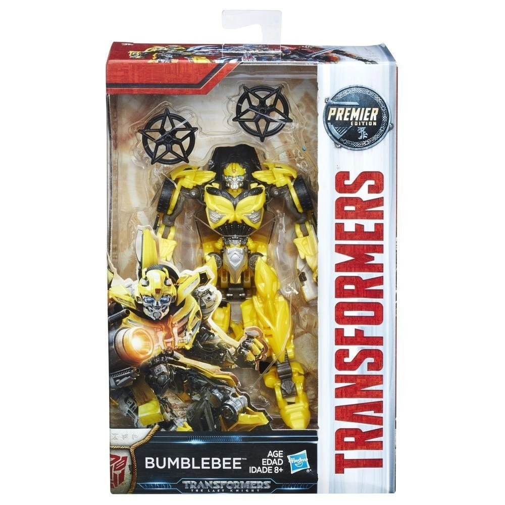 Hasbro The Last Knight Premier Edition Deluxe Bumblebee - 15 steps