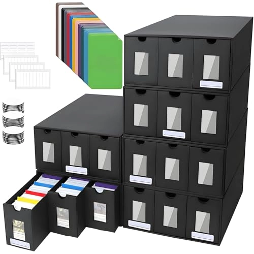 Trading Card Storage Box - 18 pcs
