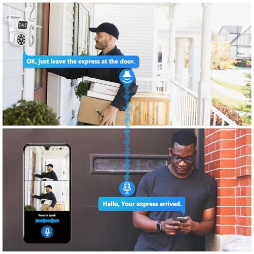 Wireless Security Camera System - 8pcs 16CH 4MP+4MP