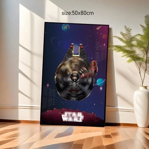 Exhibition Wall Sign - 50 x 80 cm For 75389/75257