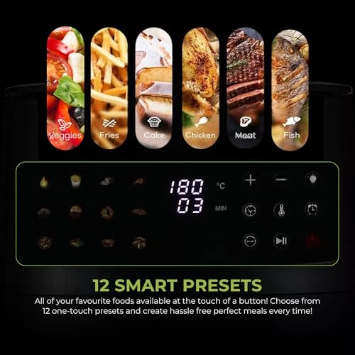 Vortx TWR-VORTX-AF-12000ML-BLACK