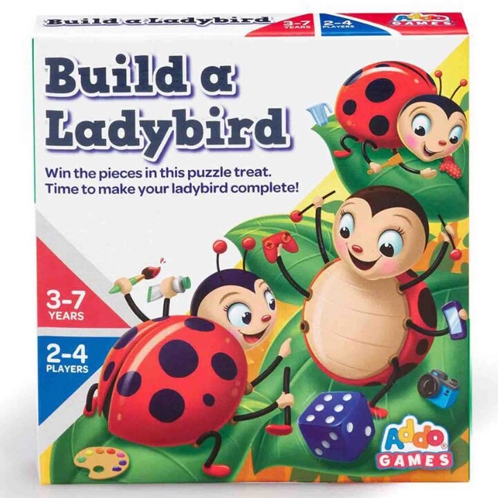 Build A Ladybird - Interactive dice based matching game
