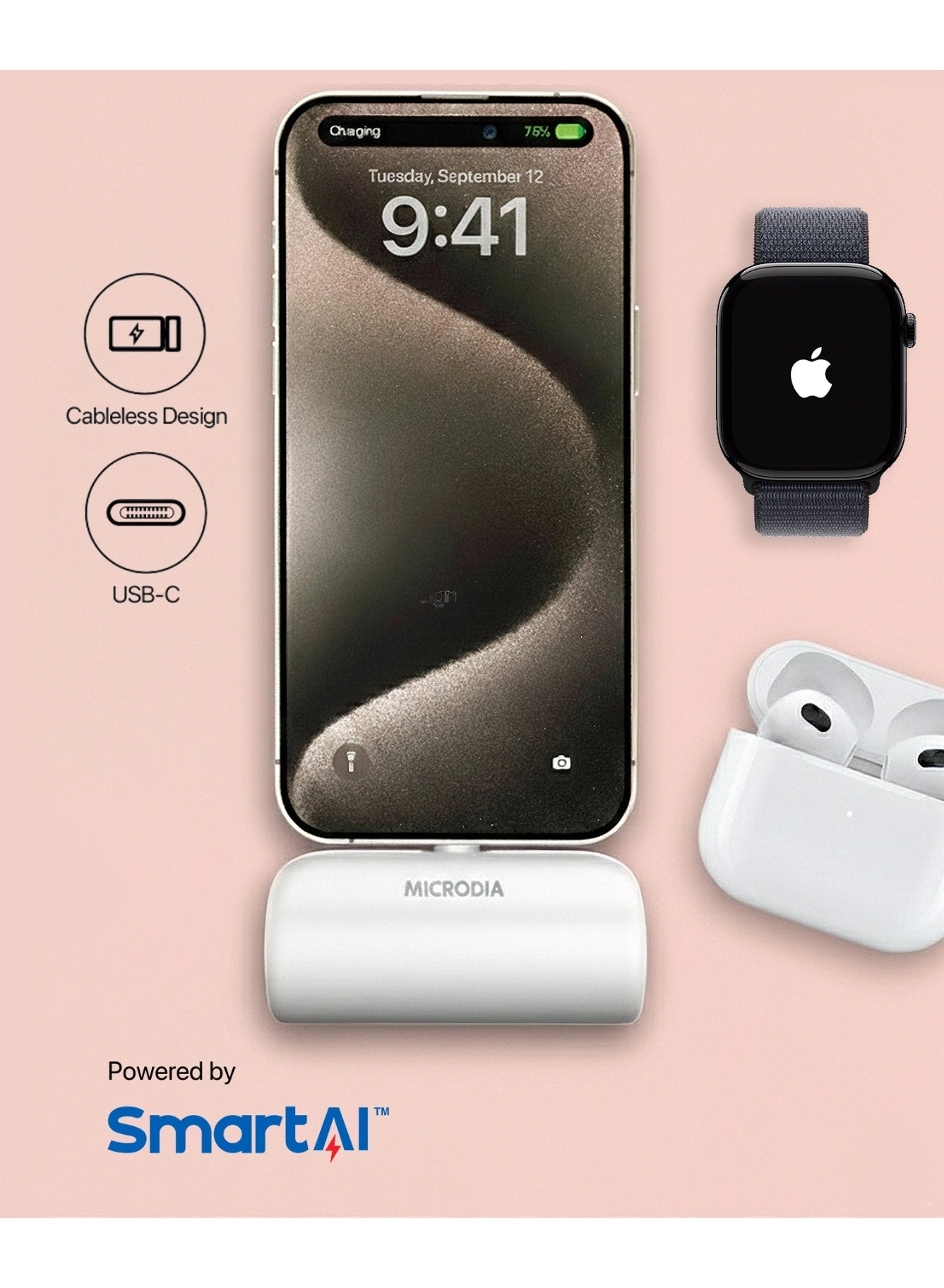 PowerPack nano Traveler - 5000mAh 20 W Fast charging