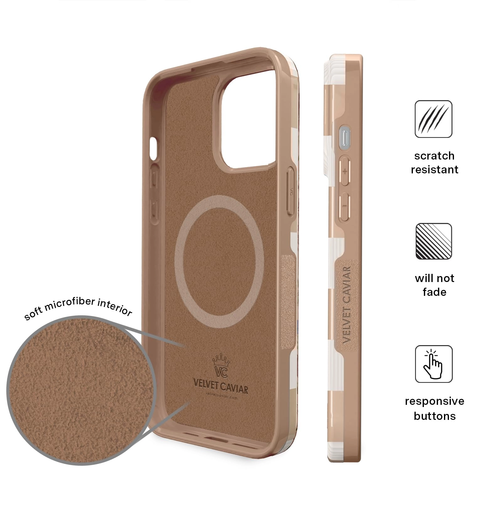 Checkered Basic Case with MagSafe for iPhone 13 Pro Max