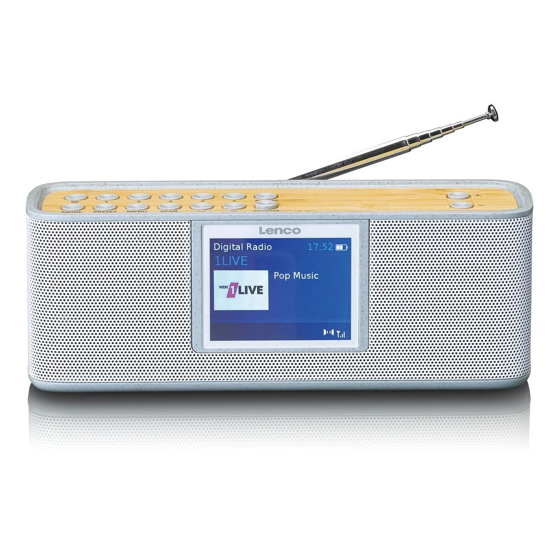 Lenco PDR-046GY - DAB+ portable