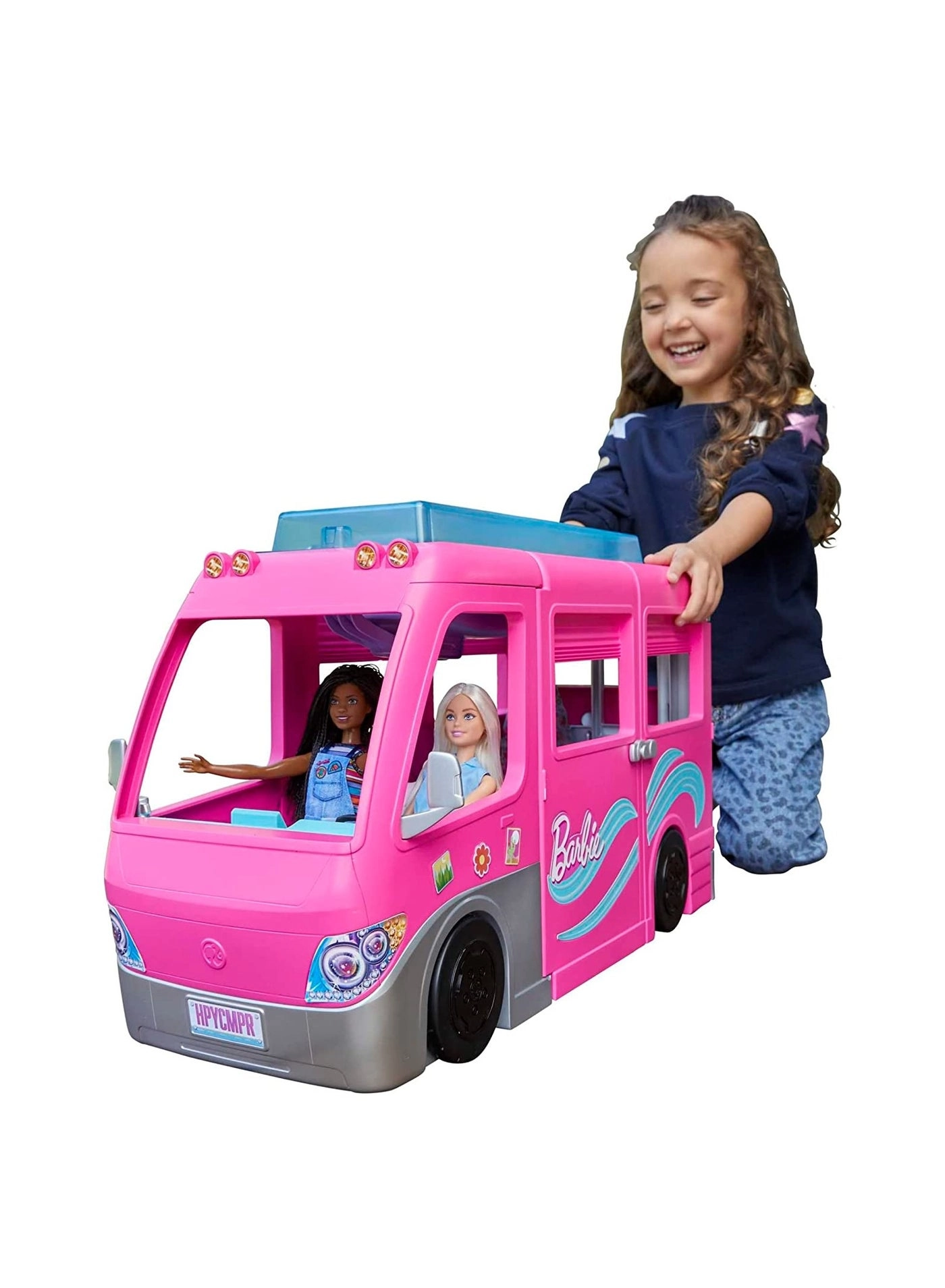 Barbie Dreamcamper - 60+ Pieces