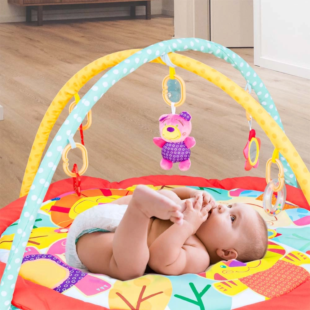 Perky Baby Playmat And Activity Gym - 0 to 12 Months