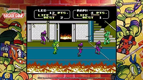 Teenage Mutant Ninja Turtles: The Cowabunga Collection Single - PlayStation 5