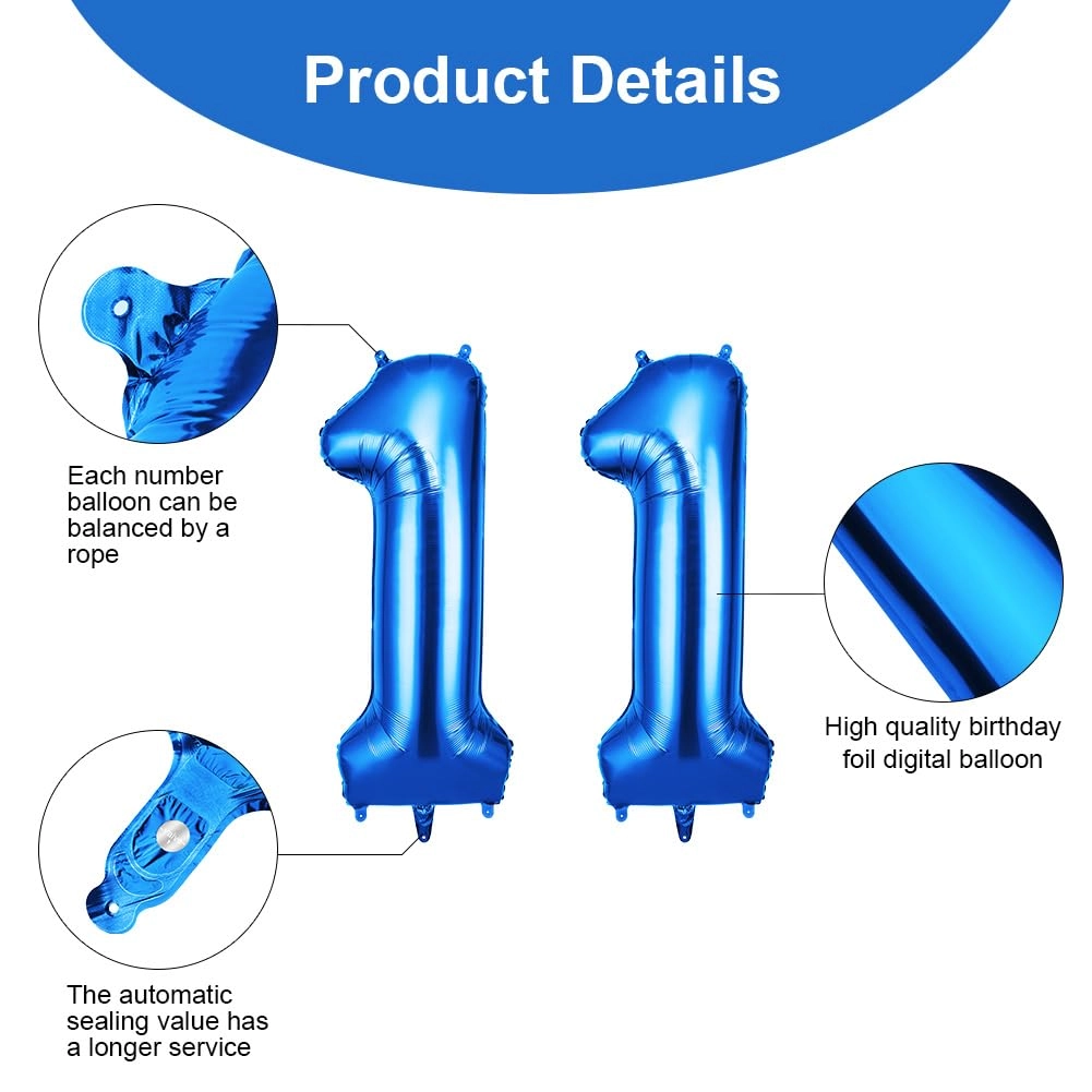 Number 11 - 2 Birthday