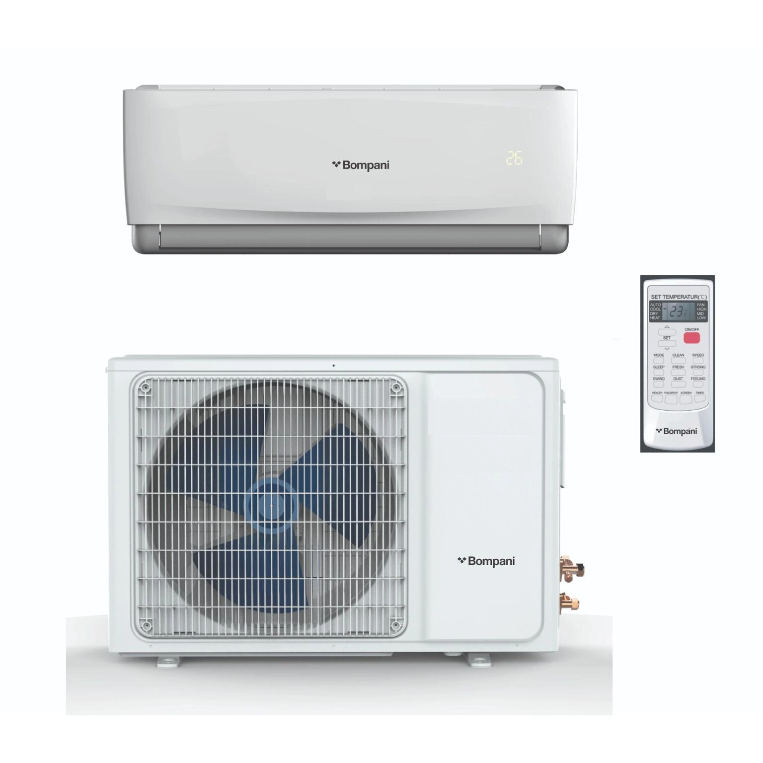 BSAC24CR2 - 2 Ton Split Air Conditioner