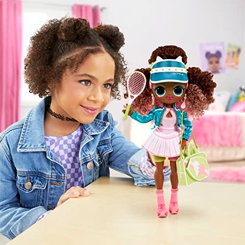 Court Cutie Sports Fashion Doll - 20 Surprises Ages 4+