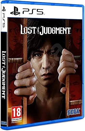 Lost Judgment - PlayStation 5