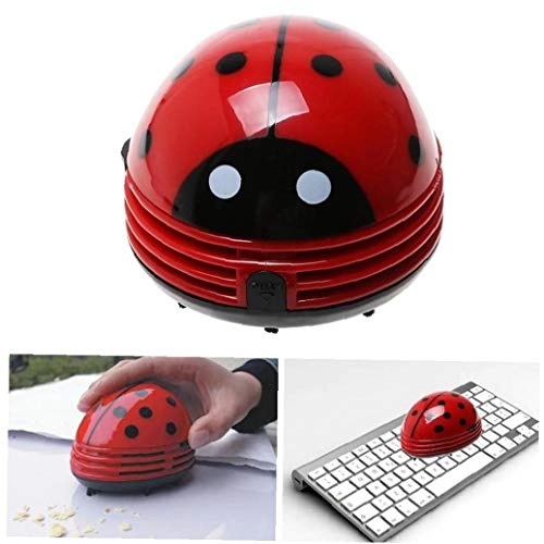Cute Mini Desk Cleaner - 2x AA batteries