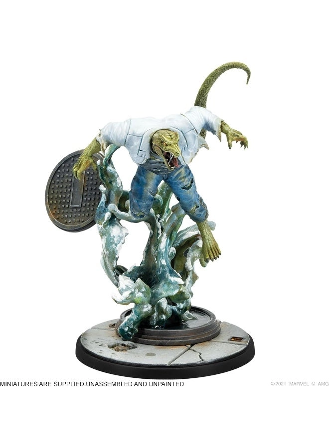 Lizard + Kraven - Marvel Crisis Protocol (CP58)