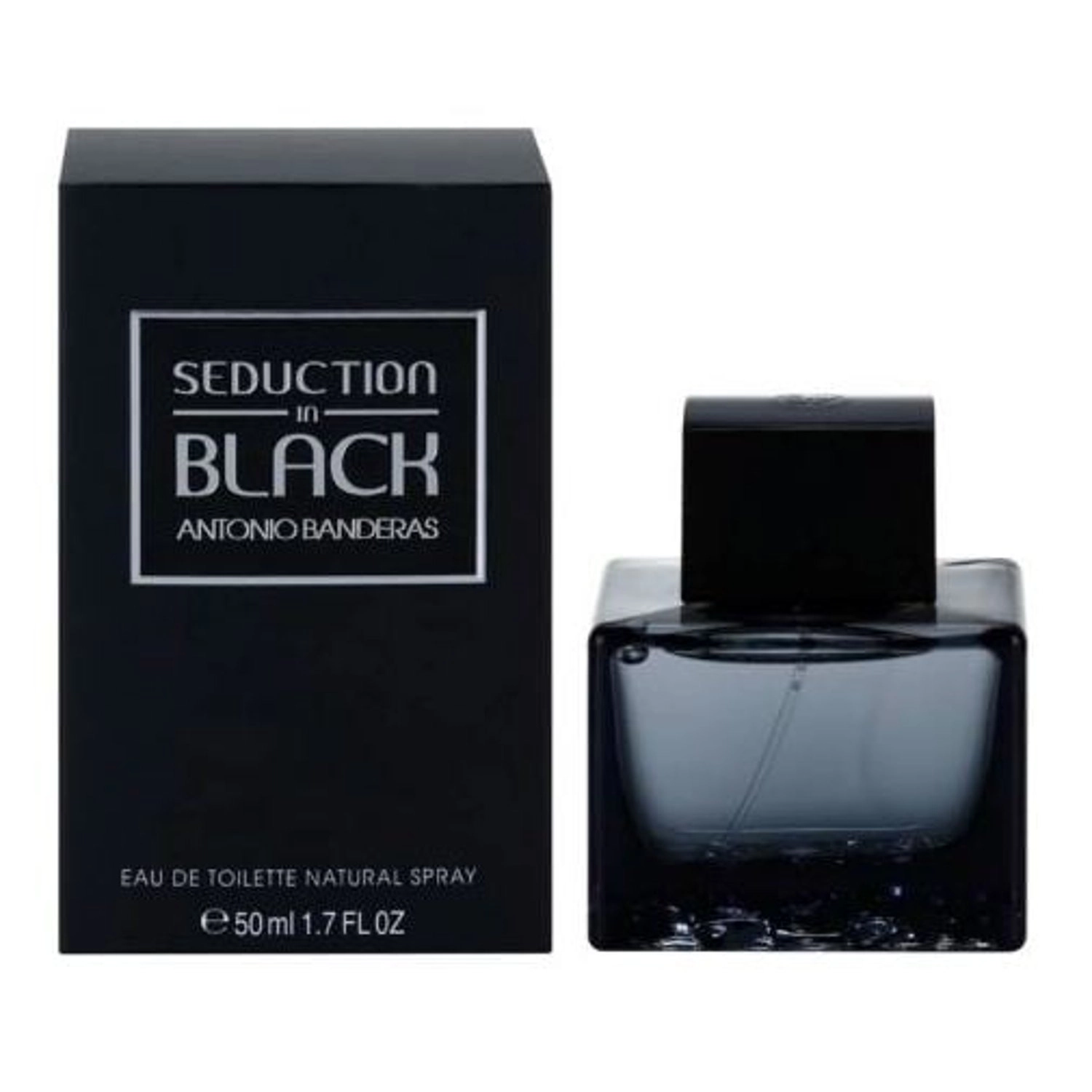 Black Seduction Eau de Toilette 200ml