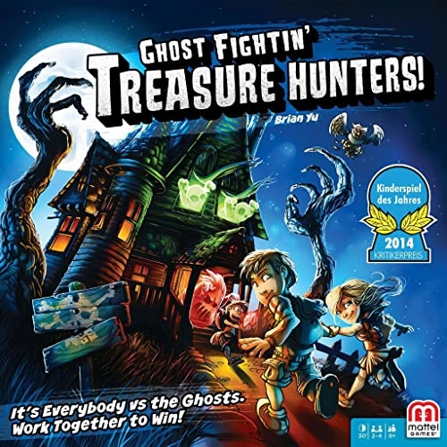 Ghost Fightin' Treasure Hunters