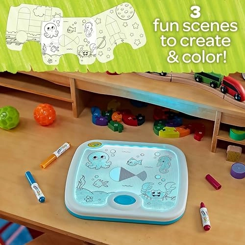Light Up Activity Board - 3 years and up