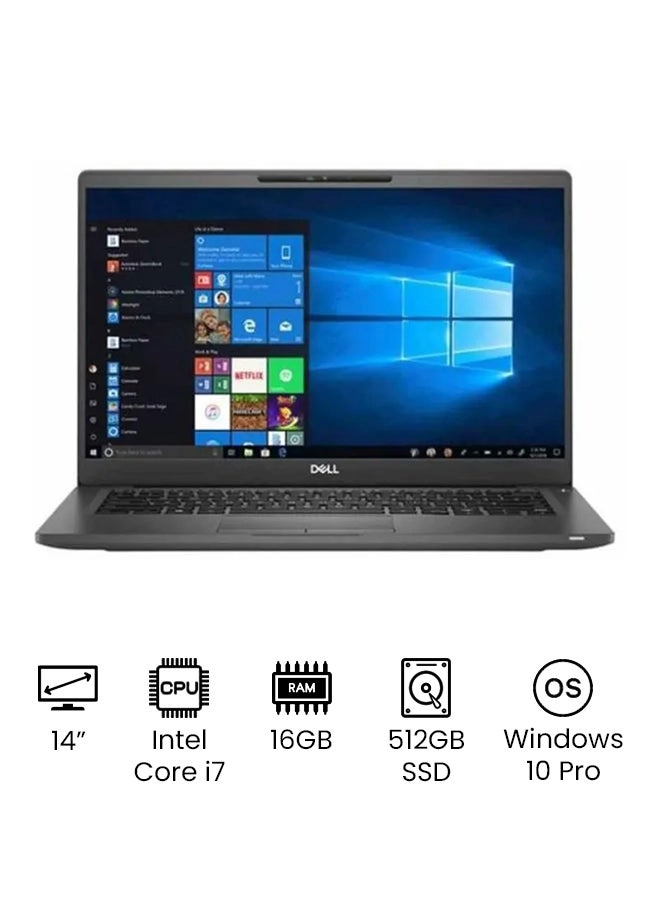 DELL Latitude E7400 - 14'' Core i7 16GB DDR4 512GB SSD