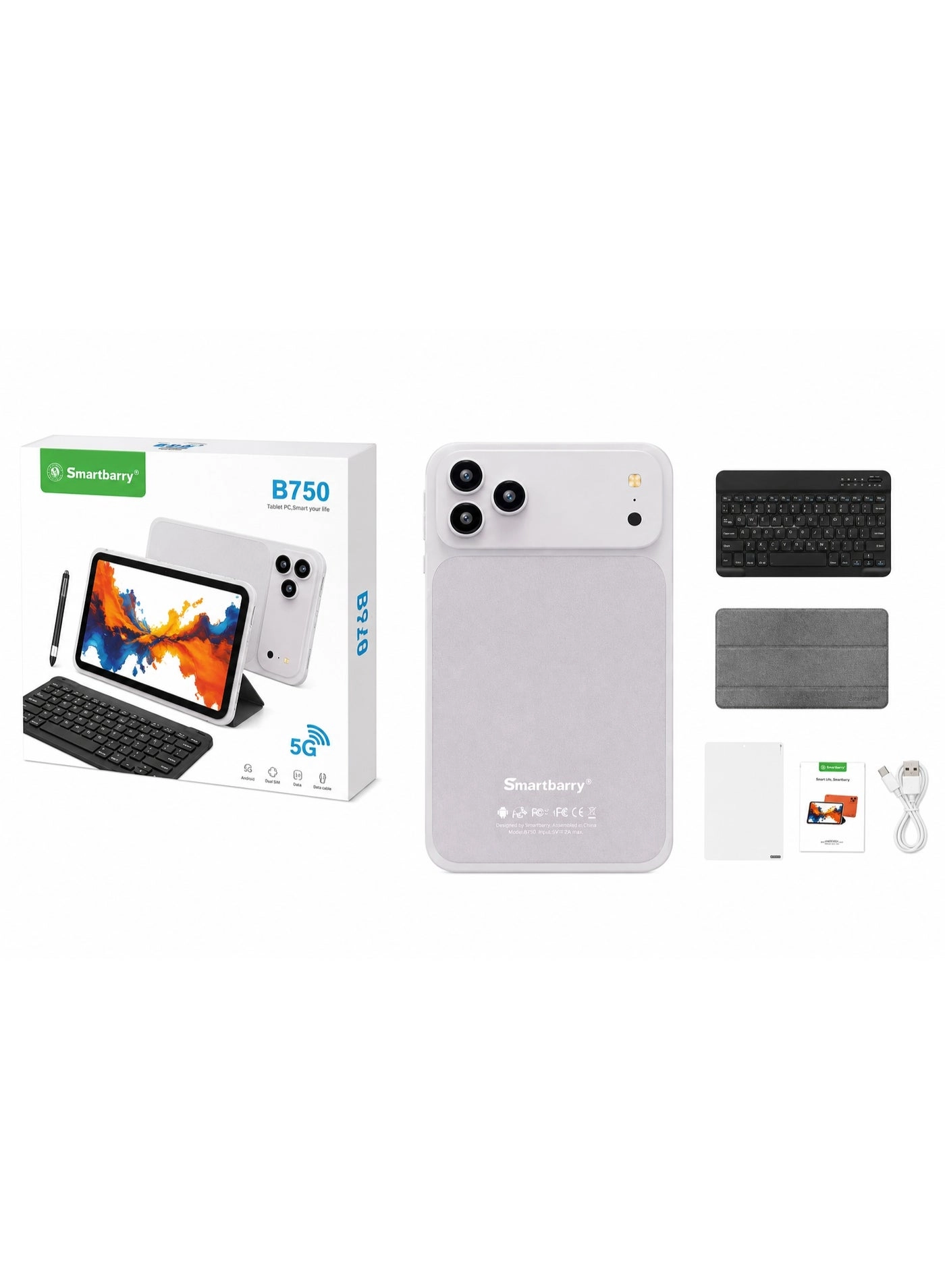 B750 Tablet 7" LTE 2GB RAM 16GB