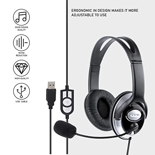 DH-660-USB Wired Headset