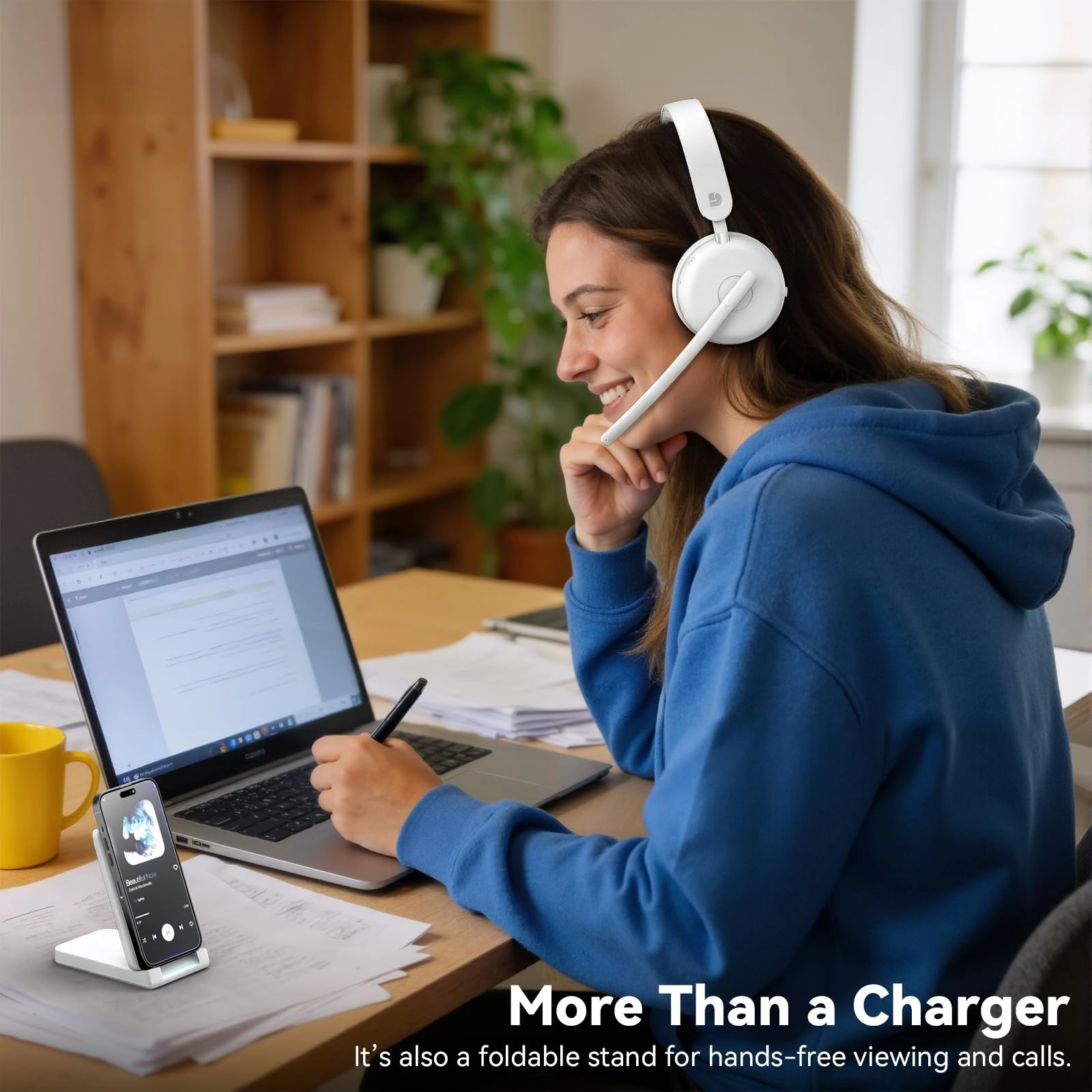 DY107 Wireless Headset