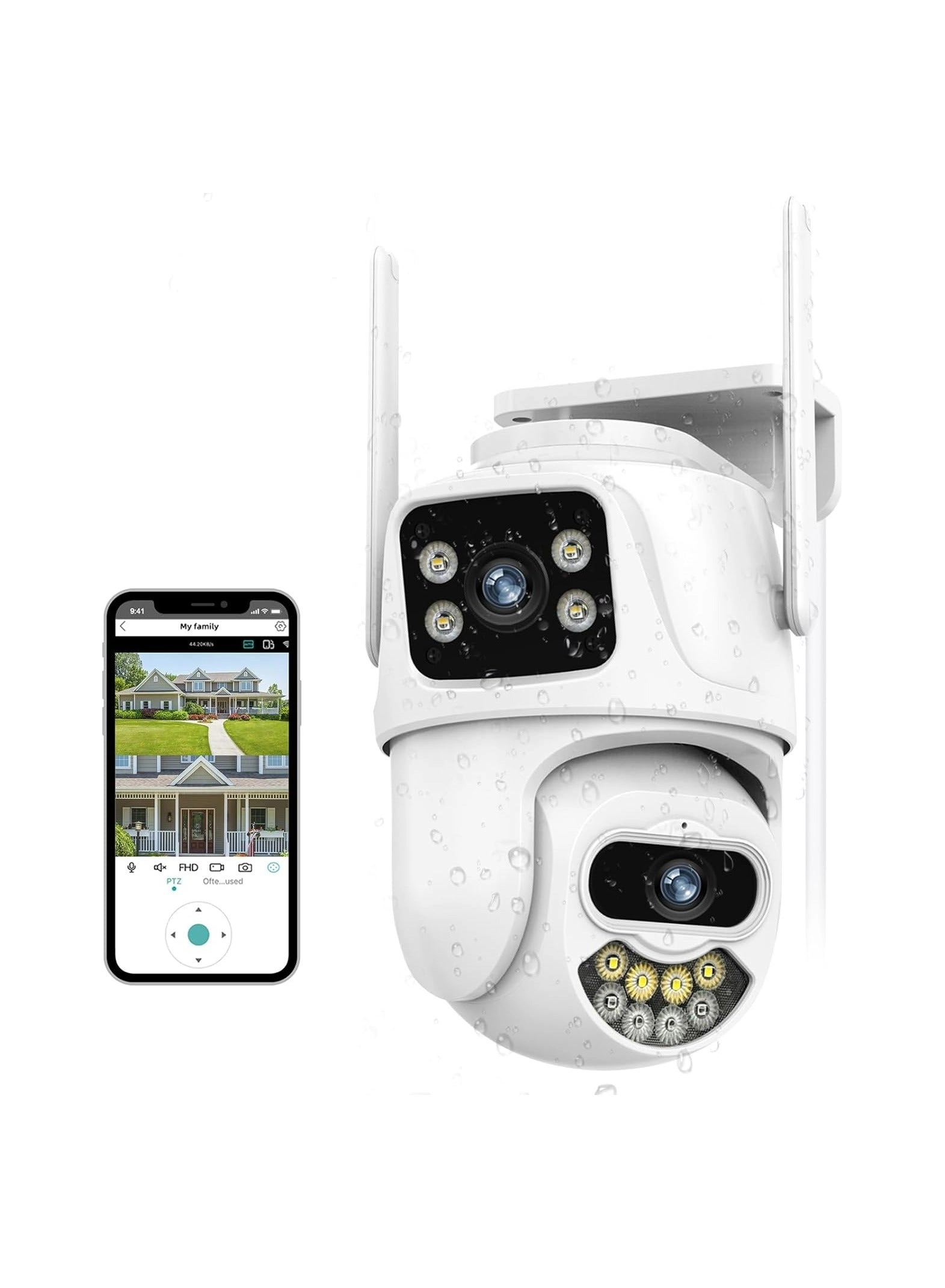 Security Camera Outdoor 2K